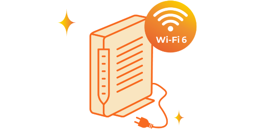 Wi-Fi 6対応