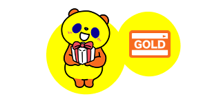 カードお受け取り