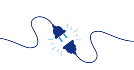 コンセントに挿して利用開始