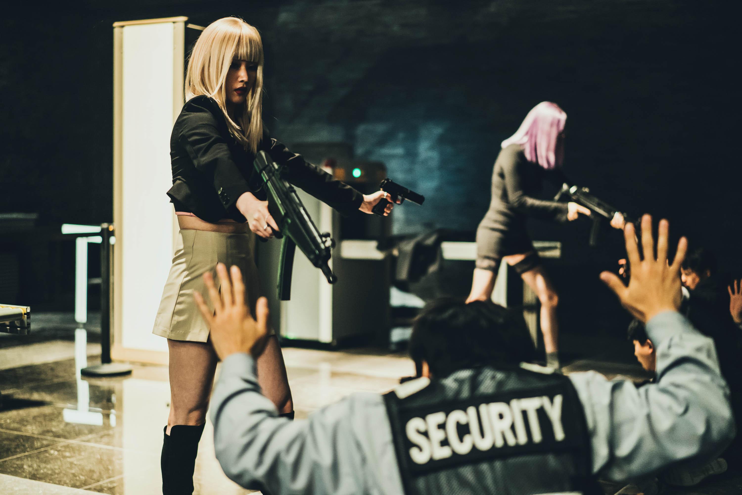 トーキョー役：チョン・ジョンソ