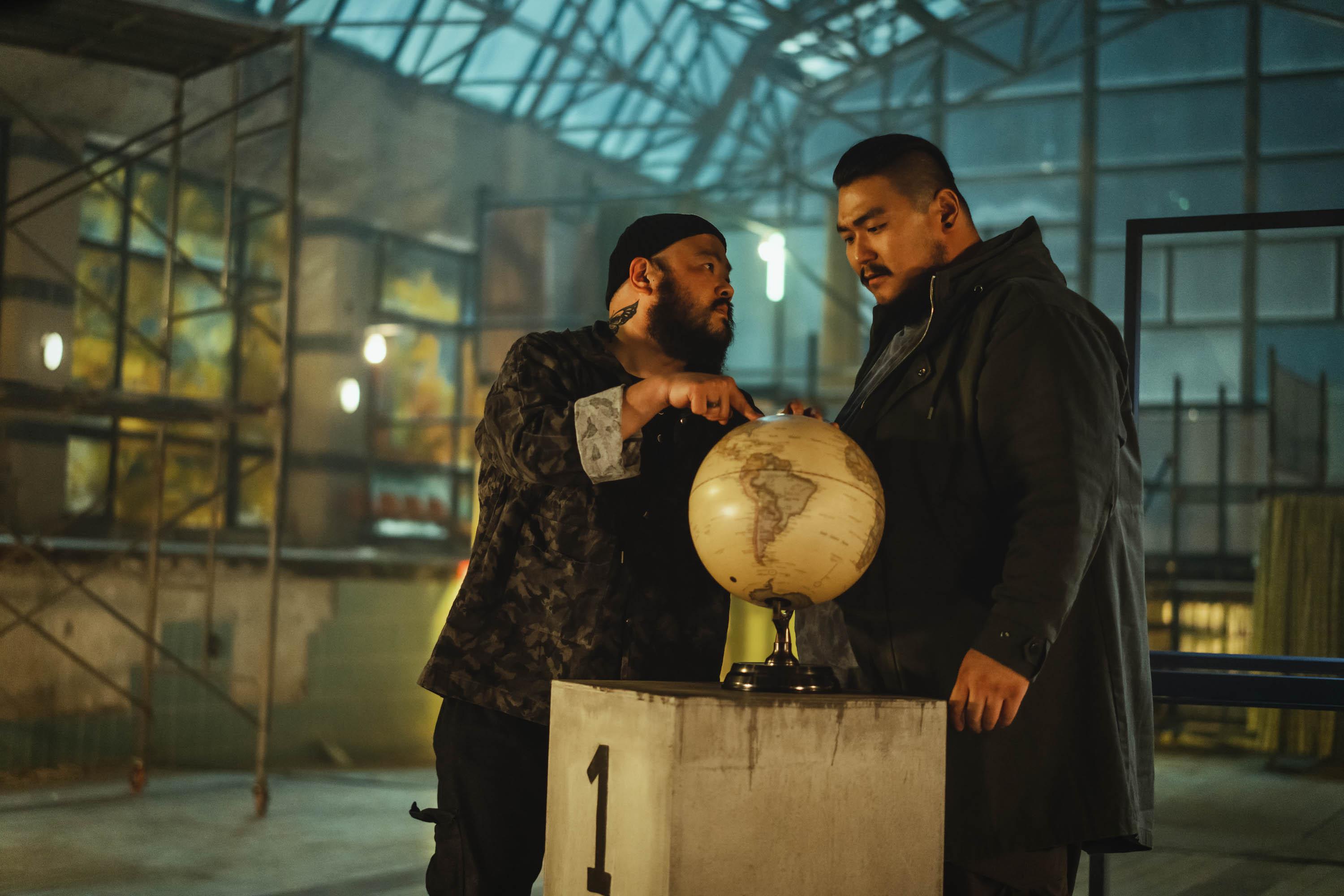 ヘルシンキ役：キム・ジフン