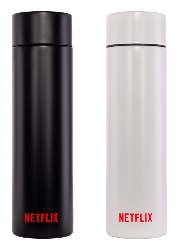 Netflixグッズ ステンレスボトル（黒・白）