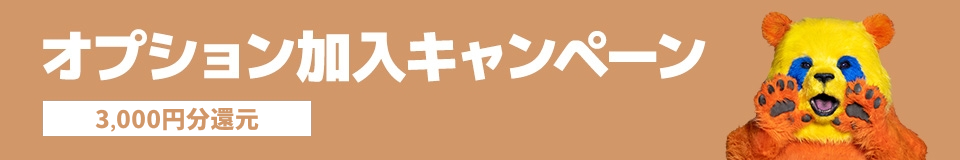 オプション加入キャンペーン