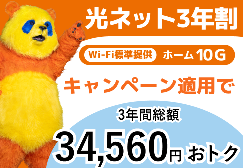 光ネット3年割
