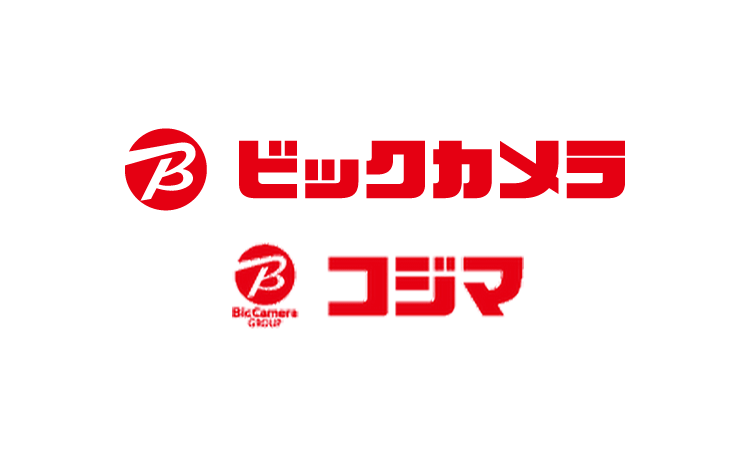 コミュポンビックカメラコジマ