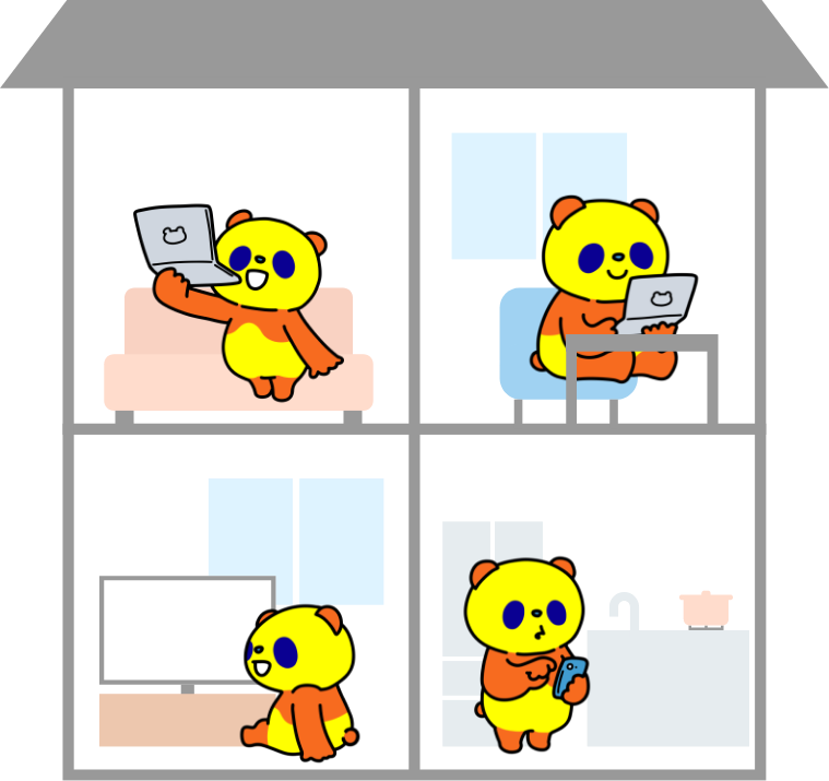 コミュファ光の10ギガ回線で 動画サービスを快適に