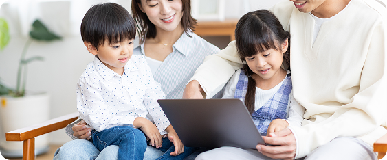 快適なインターネット環境で動画が見放題