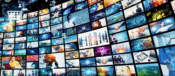 見放題作品数No.1の紹介画像です。