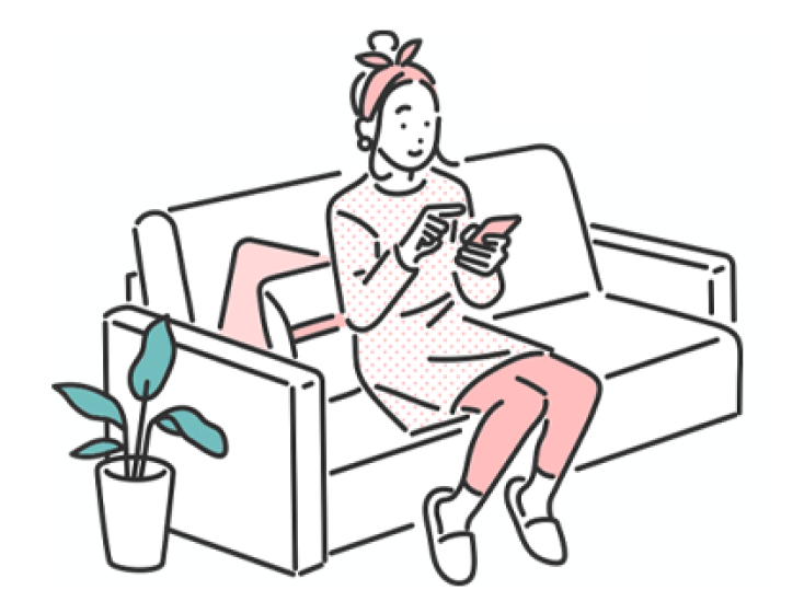 マンガ・書籍も豊富の紹介画像です。