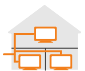 安定した映像をお届け