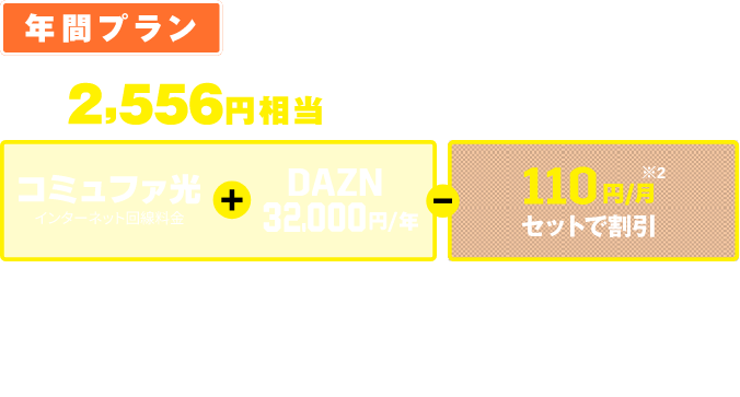 年間プラン