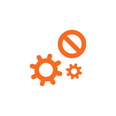 インターネットトラブルアイコン