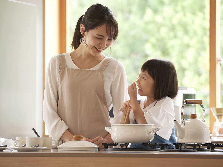 カテエネガスプラン for auを利用するご家庭のイメージ