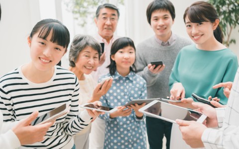 家族構成から選ぶ