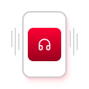 音楽も広告なしで聴き放題