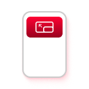 動画を閉じても再生が続く