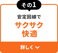 その1 安定回線でサクサク快適 詳しく