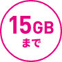 15GBまで